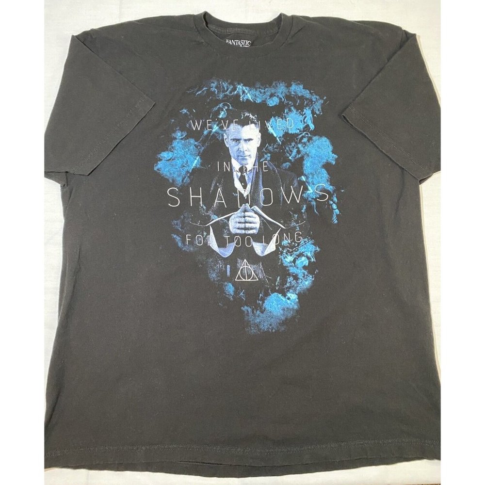 Fantastic Beast Men's T-Shirt, Size 2XL, Black, Cotton, Crew Neck